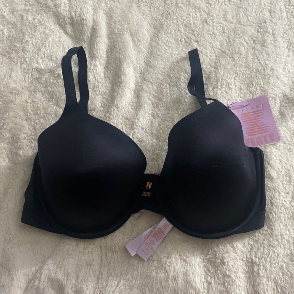 Black T-shirt Bra